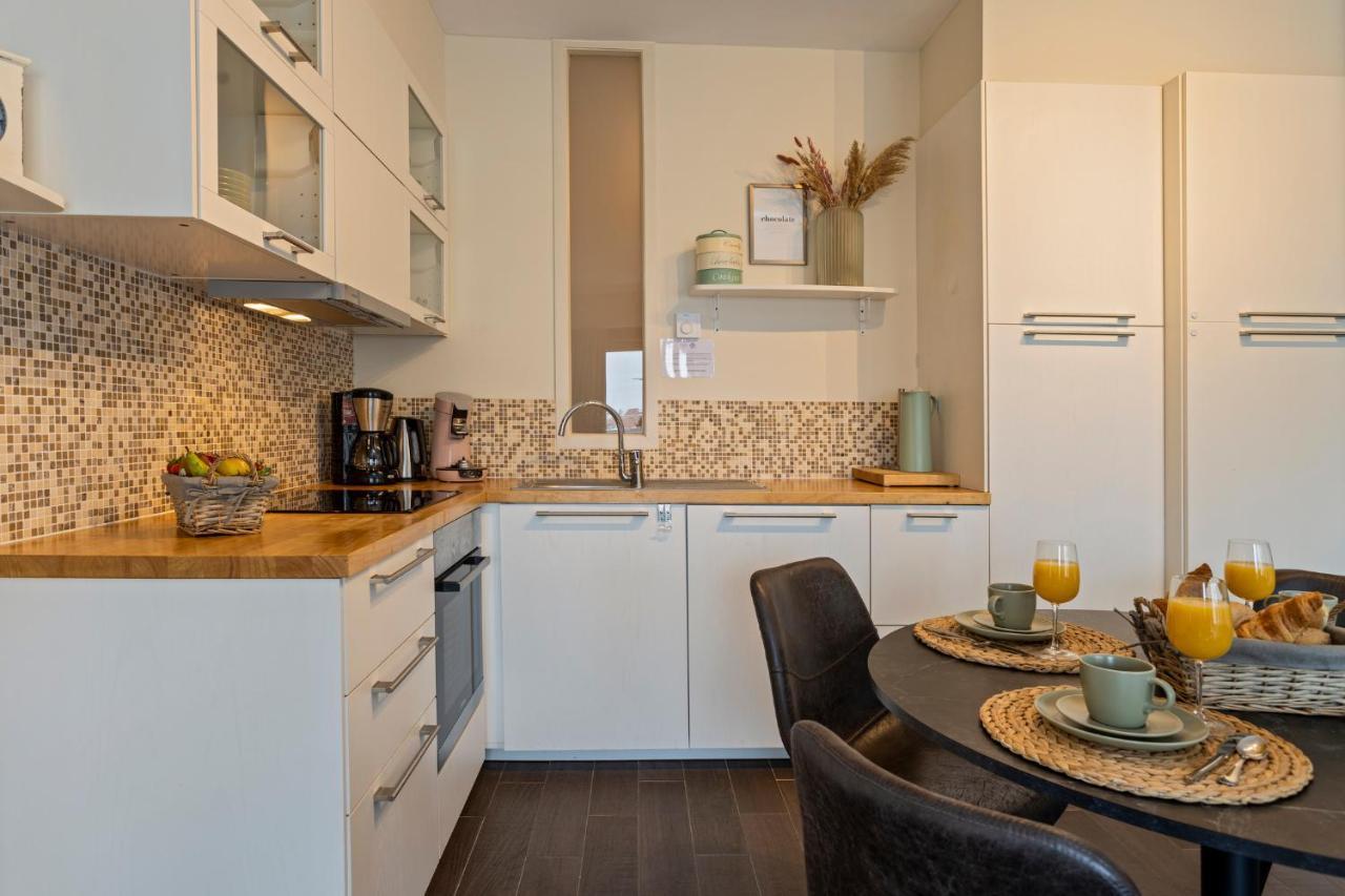 Flat Marthe Apartment ซินท์-อีเดสบาลด์ ภายนอก รูปภาพ