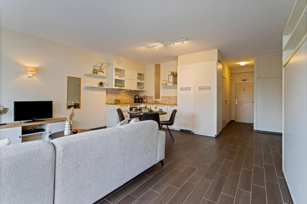 Flat Marthe Apartment ซินท์-อีเดสบาลด์ ภายนอก รูปภาพ