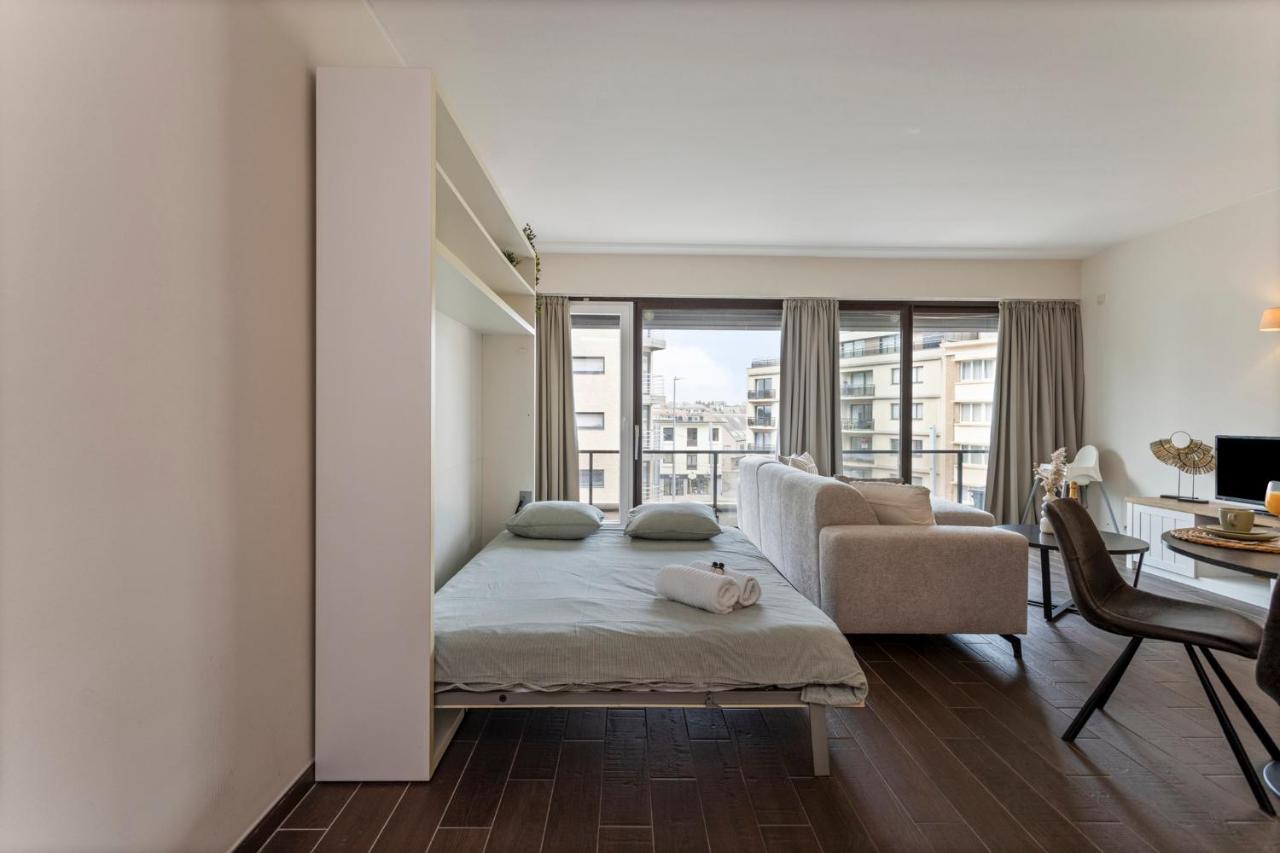 Flat Marthe Apartment ซินท์-อีเดสบาลด์ ภายนอก รูปภาพ